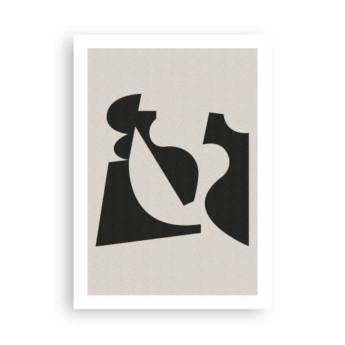 Plakat - Sammensæt din egen - 50x70 cm