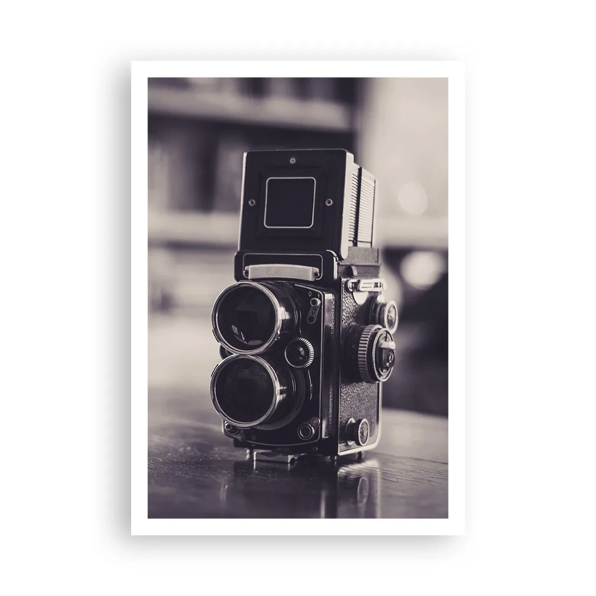 Plakat - Magien i et gammelt fotografi - 70x100 cm