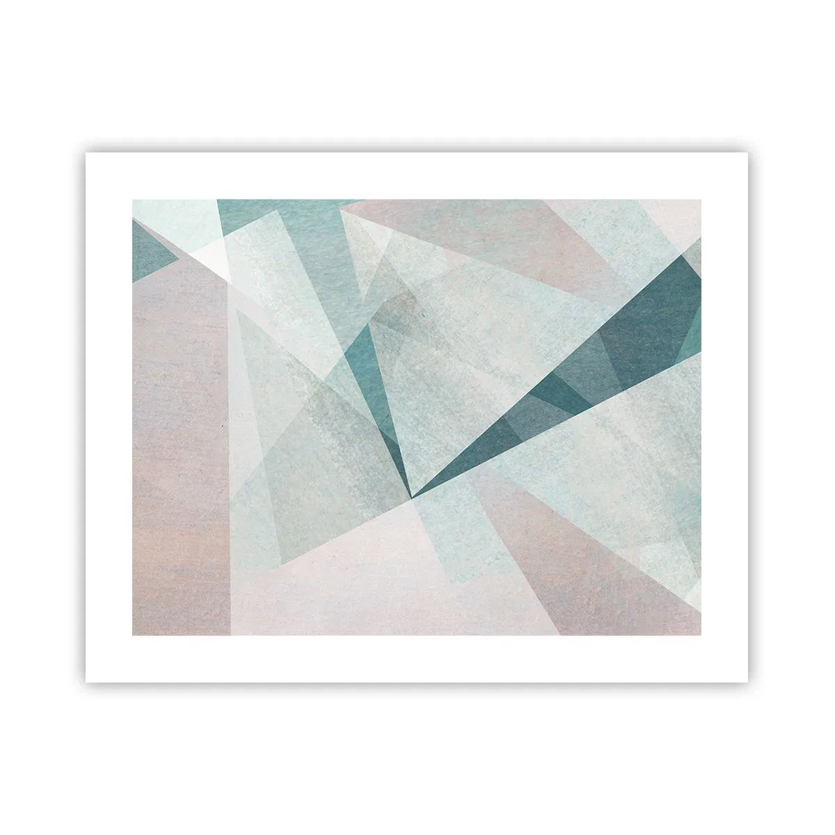 Plakat - Rolig og alligevel dynamisk - 50x40 cm