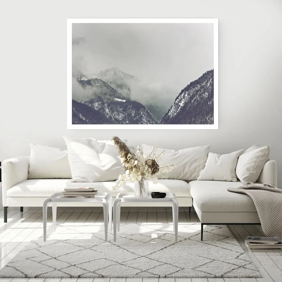 Plakat - Tåget dal - 91x61 cm