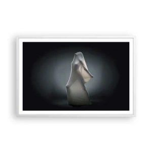 Plakat i hvid ramme - Skjulte begær - 91x61 cm