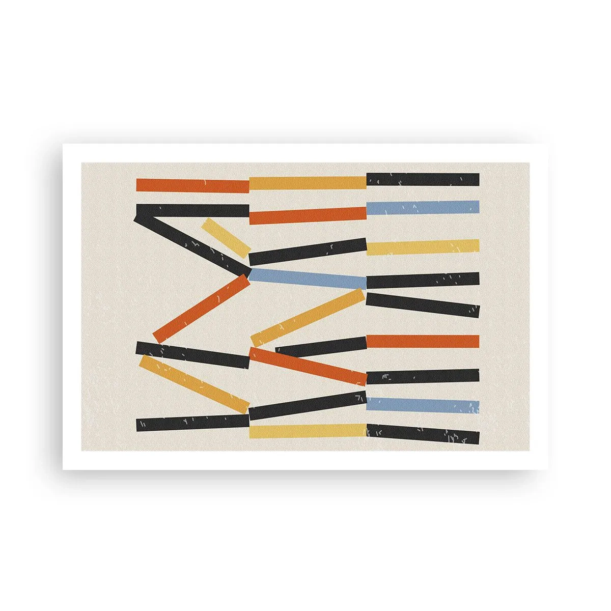 Plakat - Vandret komposition - 91x61 cm