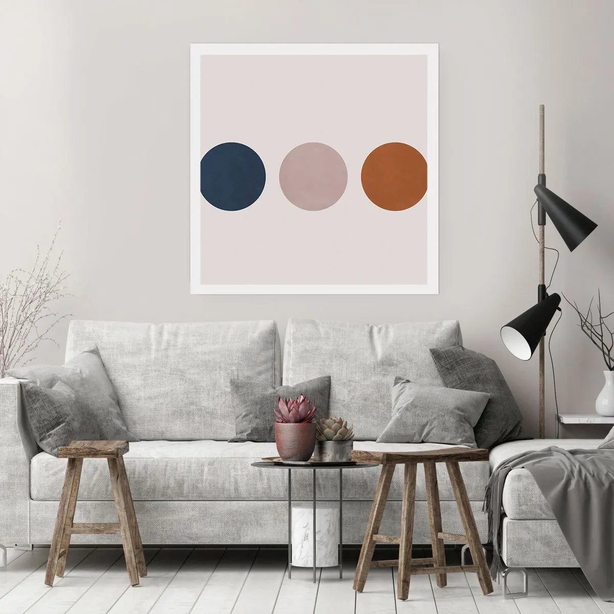 Plakat - Et symbol på perfektion - 40x40 cm