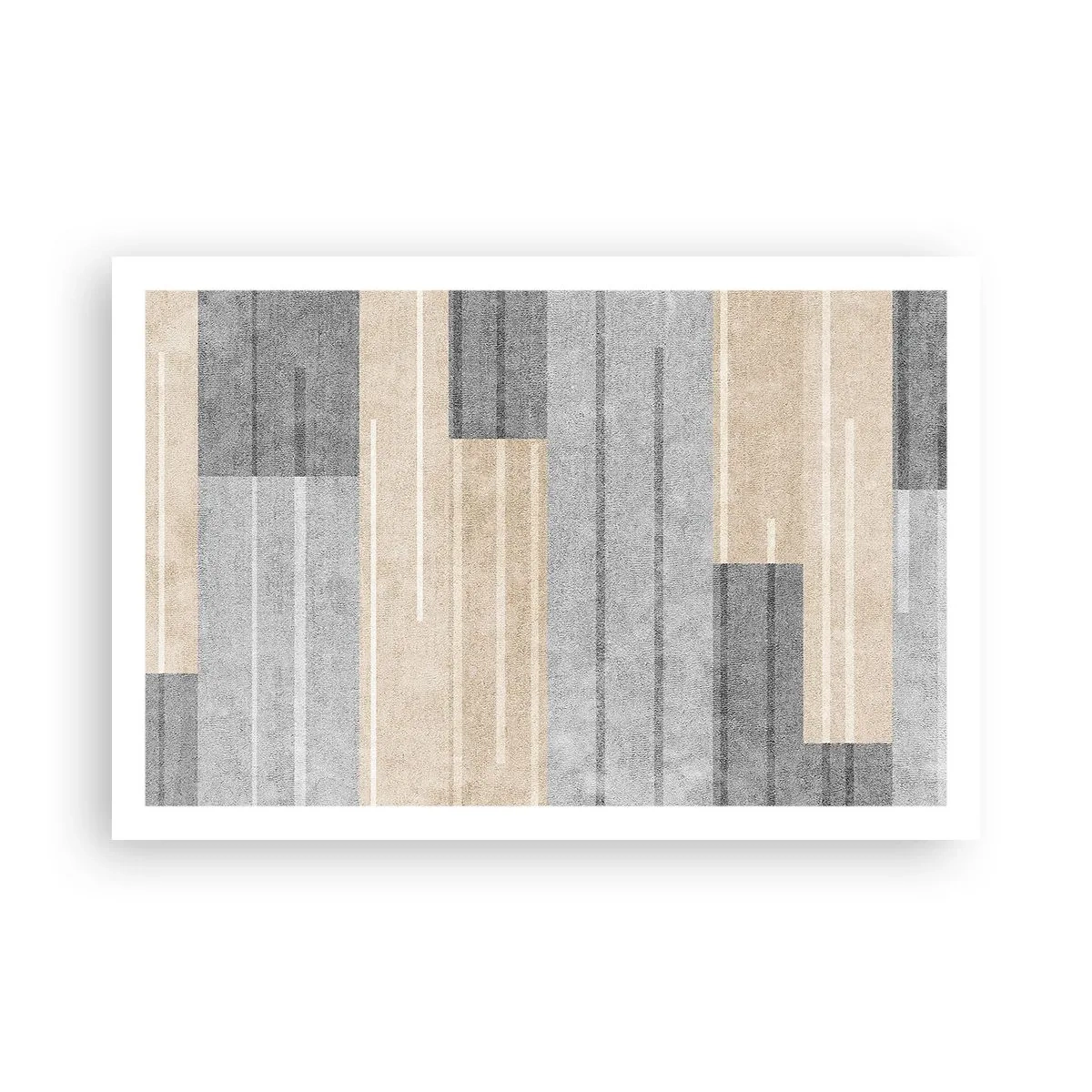 Plakat - Komposition: hold den lodret - 91x61 cm