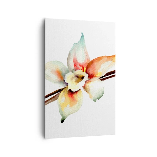 Lærredstryk - Billede på lærred - Stænket med malingens sødme - 80x120 cm