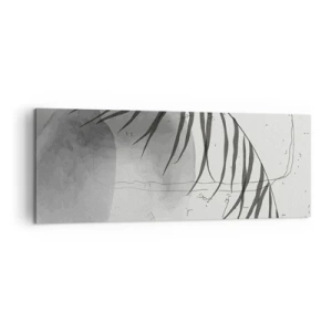 Lærredstryk - Billede på lærred - Den subtile eksotisme i naturen - 140x50 cm