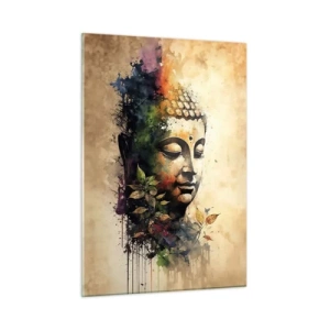 Billede på glas - Namaste! - 50x70 cm