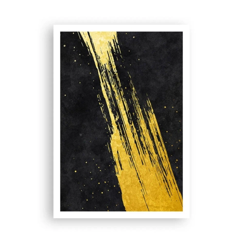 Plakat - Hop ind i hyperrummet - 70x100 cm