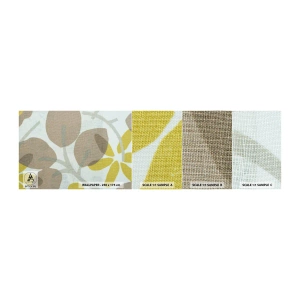 Prøve Fototapet Selvklæbende Deluxe Sticker - Komposition i solskinnet - Boho, Blomster, Minimalisme - 100x30 cm