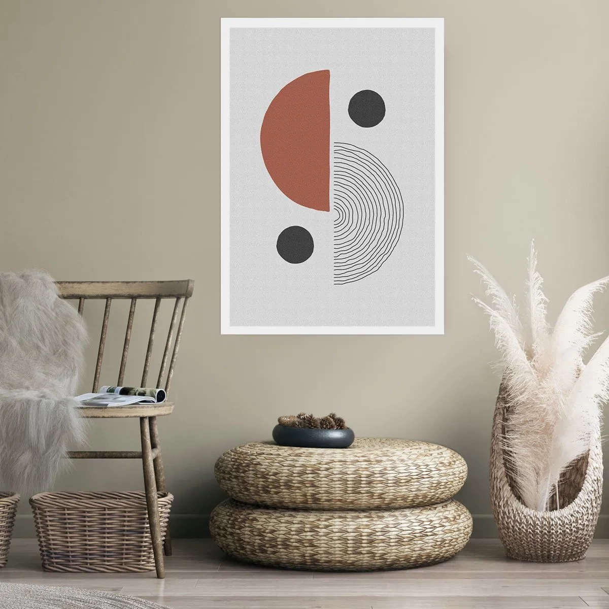 Plakat - Perfektion af hjulet - 61x91 cm