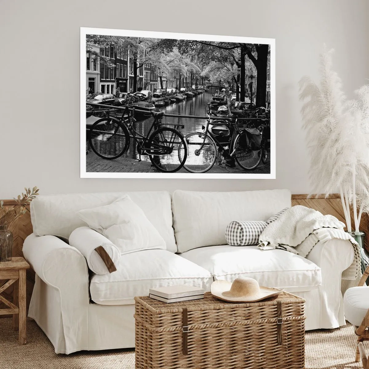 Plakat - En meget hollandsk udsigt - 91x61 cm