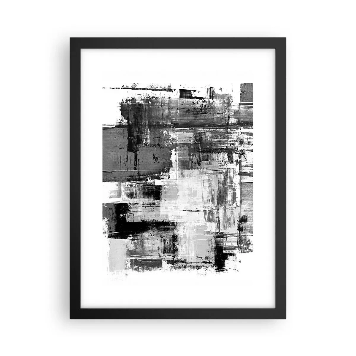 Plakat i sort ramme - Gråt er smukt - 30x40 cm