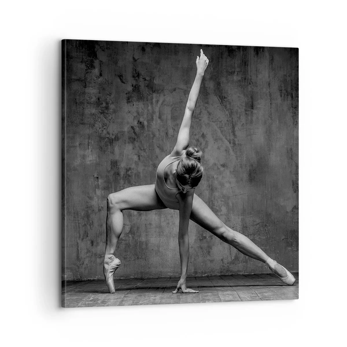 Lærredstryk - Billede på lærred - Idealet om balance - 60x60 cm