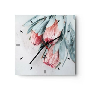 Vægur, Uret - Skammer sig over deres egen skønhed - 30x30 cm