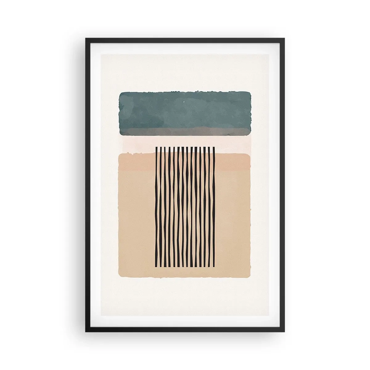 Plakat i sort ramme - Alt er i god stand - 61x91 cm