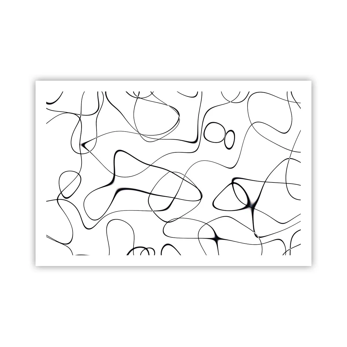 Plakat - Livets veje, skæbnens omskiftelser - 91x61 cm