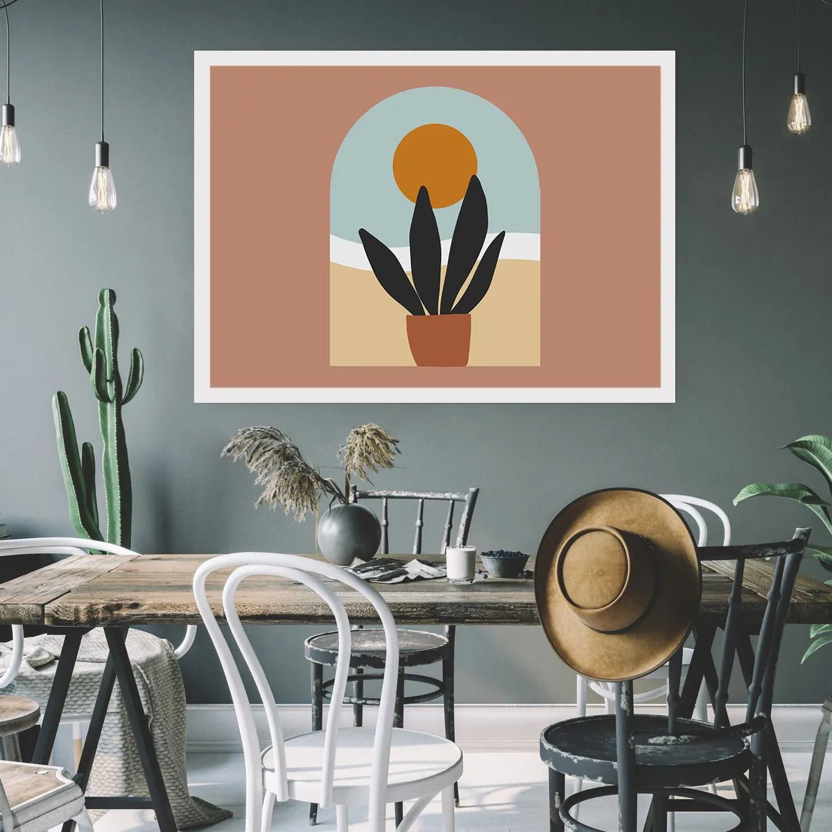 Plakat - Små glæder - 91x61 cm