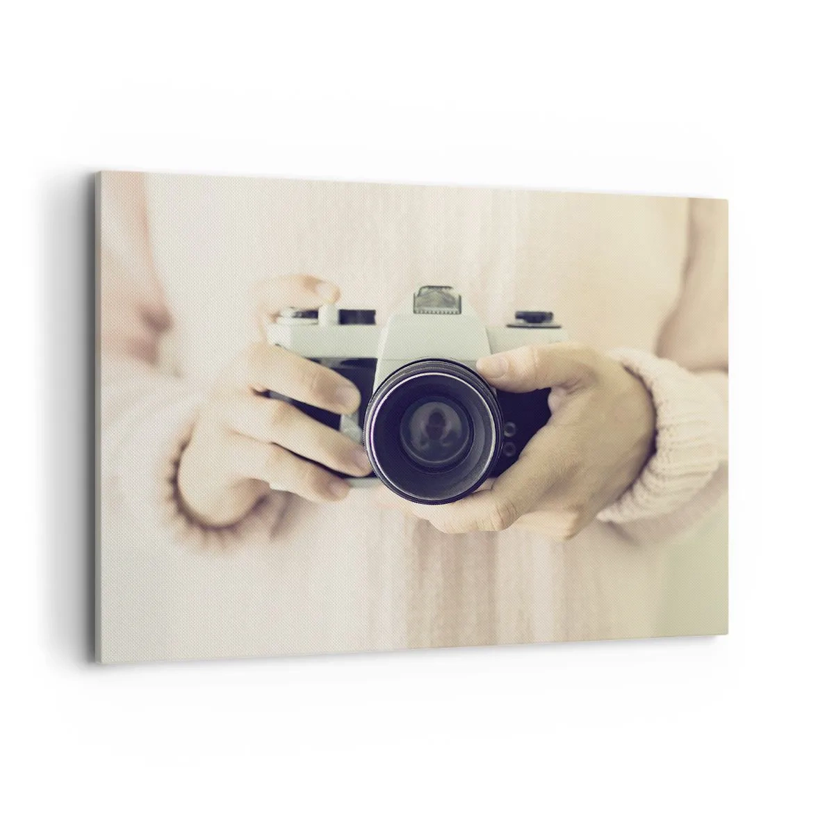 Lærredstryk - Billede på lærred - For at se mere... - 100x70 cm