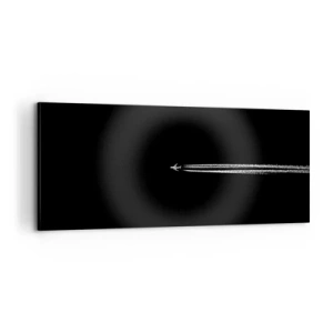 Lærredstryk - Billede på lærred - Ind i en anden dimension - 100x40 cm