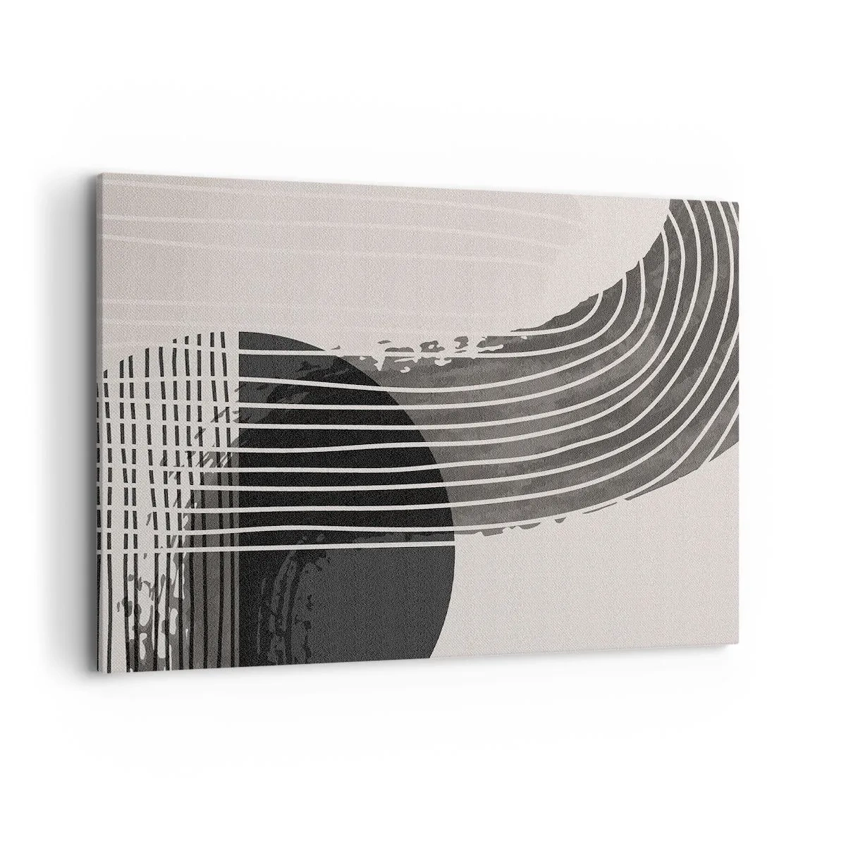 Lærredstryk - Billede på lærred - Derhen og tilbage - 100x70 cm