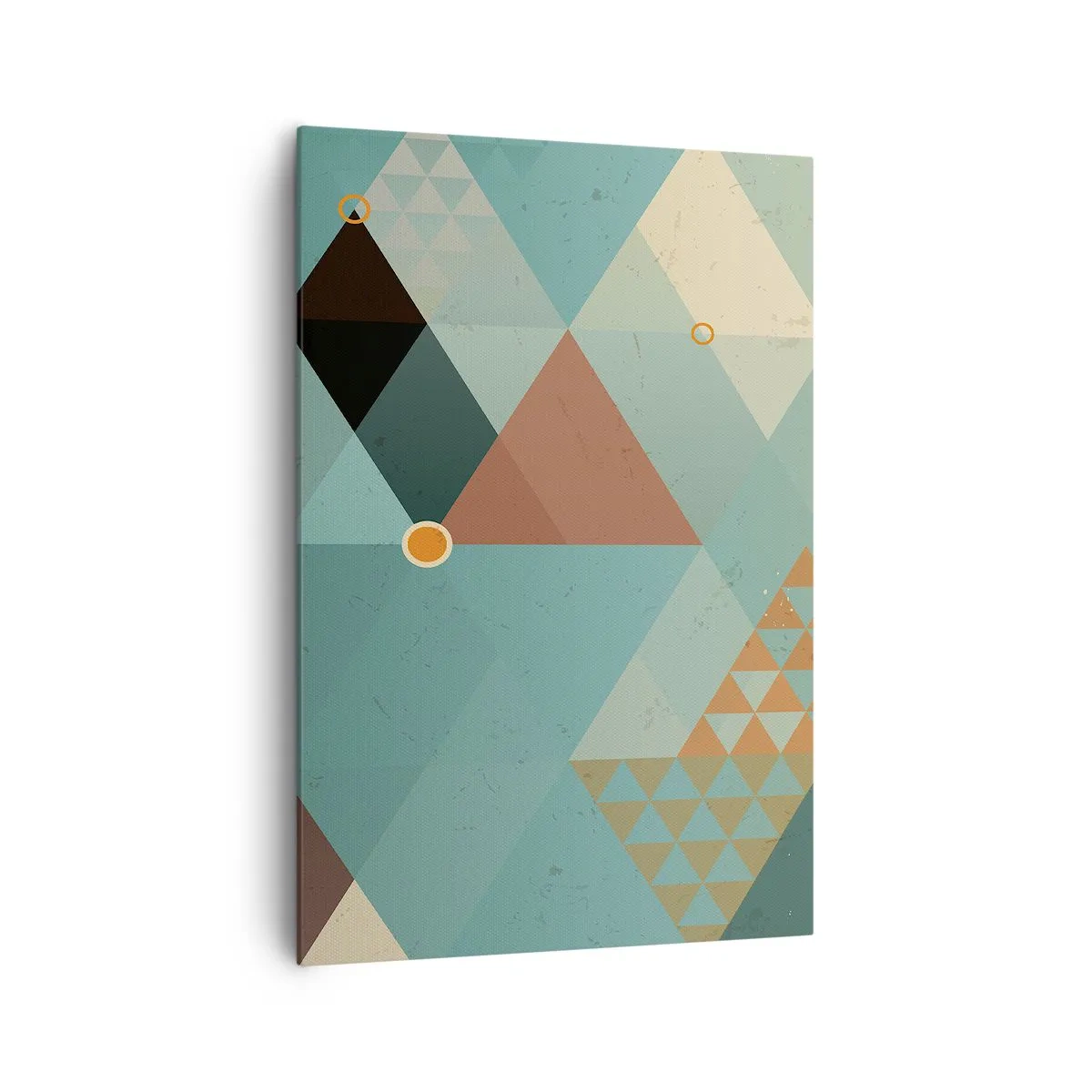 Lærredstryk - Billede på lærred - Enhed af mangfoldighed, mangfoldighed af enhed - 70x100 cm