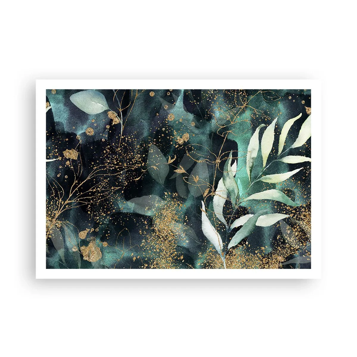 Plakat - Fortryllet have - 100x70 cm