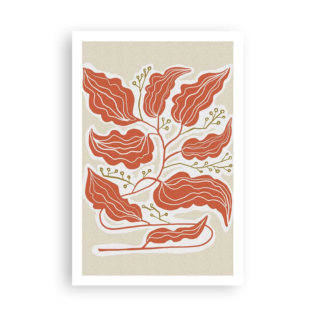 Plakat - Folk og koral - 61x91 cm