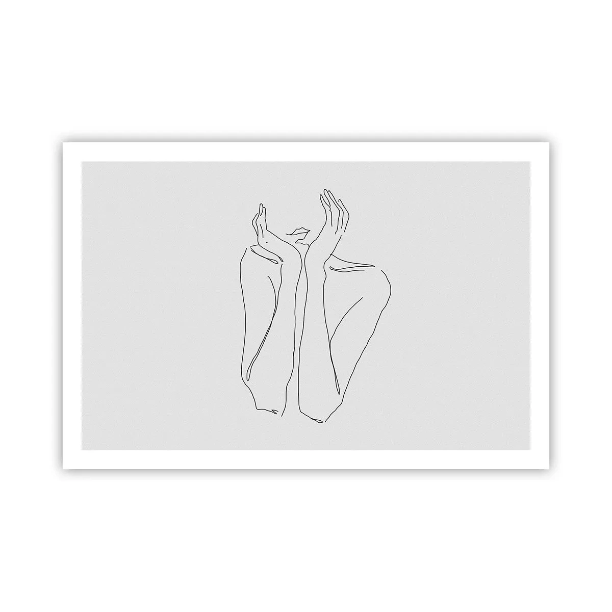 Plakat - Hvad piger drømmer om - 91x61 cm