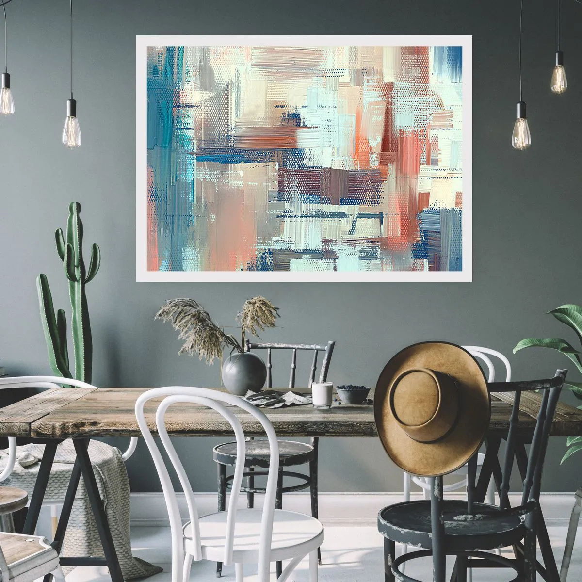 Plakat - At nå lyset - 40x30 cm