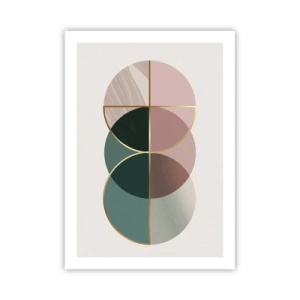 Plakat - Hjul for hjul… - 50x70 cm