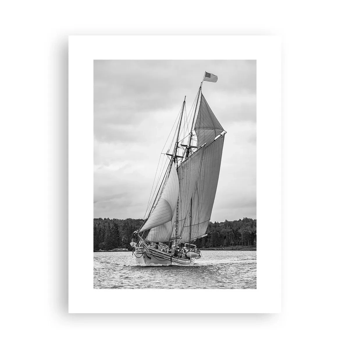 Plakat - Brødre af vinden - 30x40 cm
