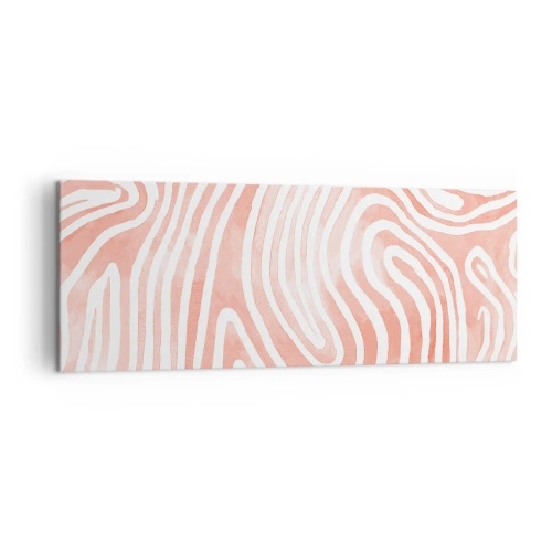 Lærredstryk - Billede på lærred - I en labyrint af koraller - 140x50 cm