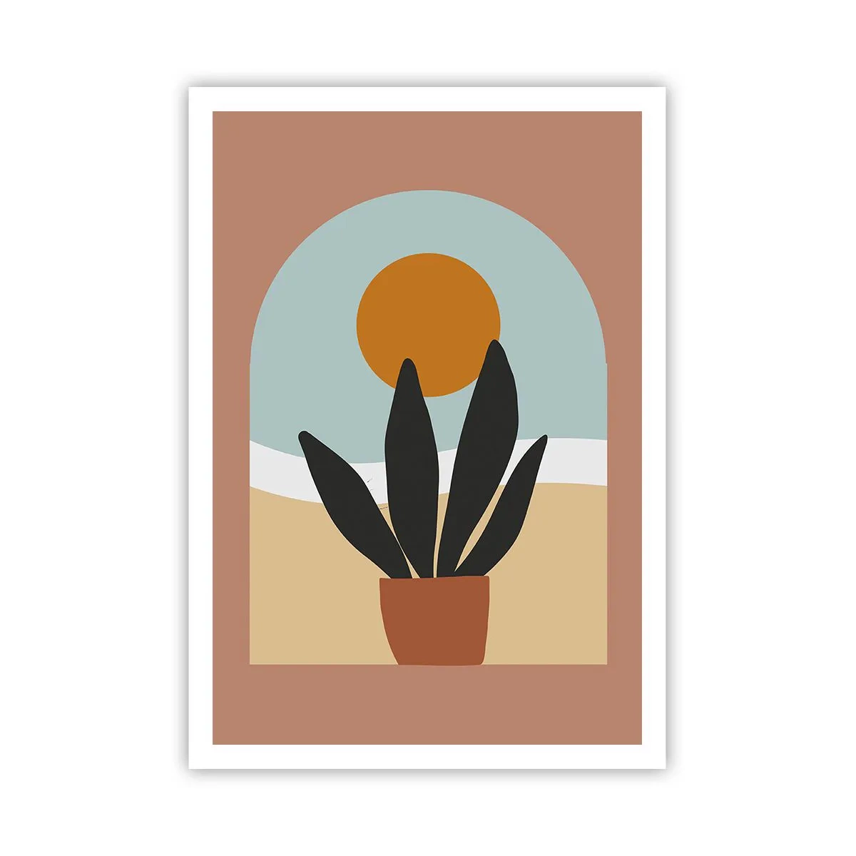Plakat - Små glæder - 70x100 cm