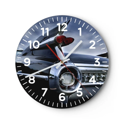 Vægur, Uret - Det er derfor, den er så smuk! - 40x40 cm