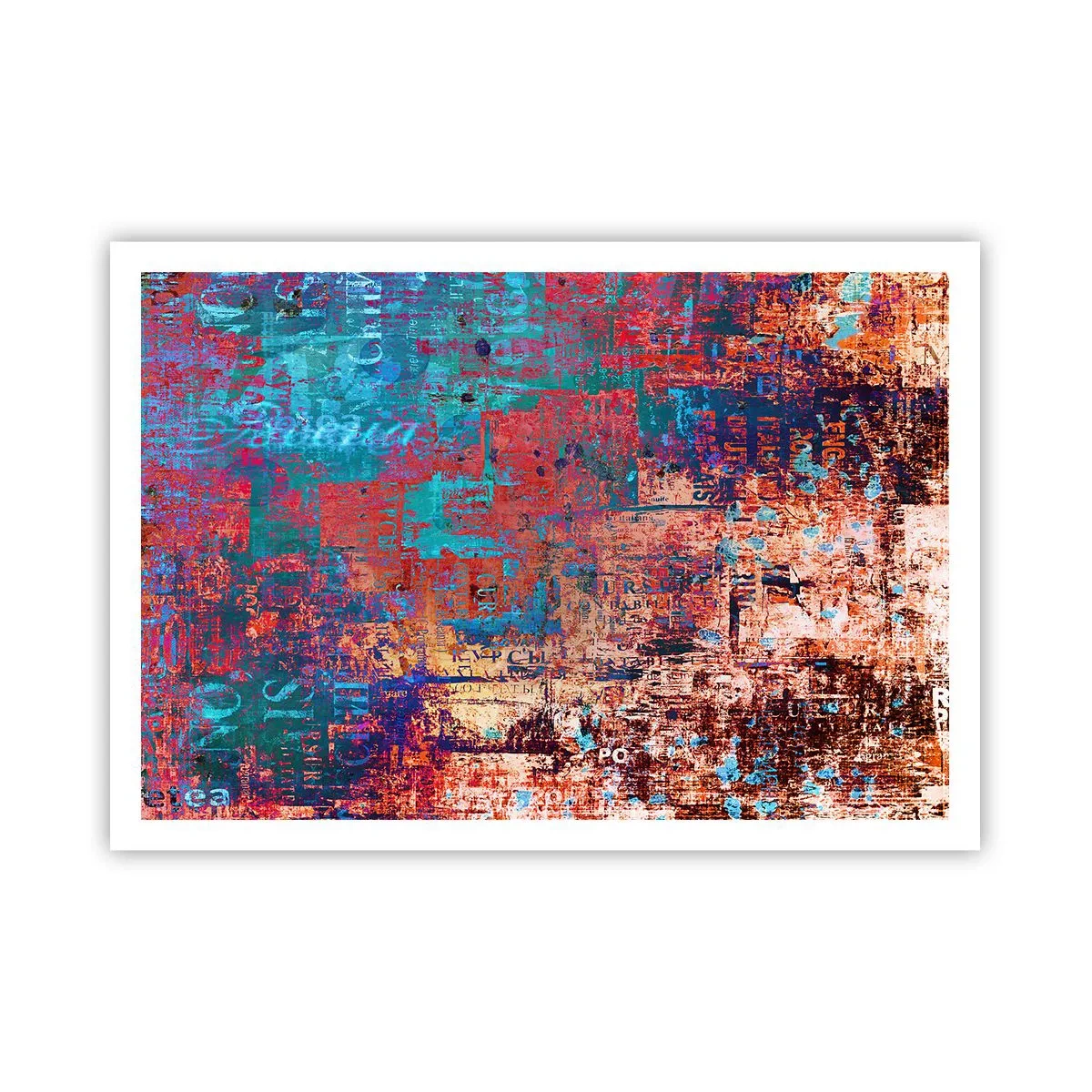 Plakat - Hukommelse og glemsel - 100x70 cm