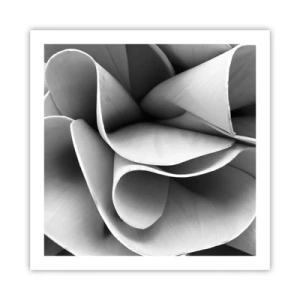 Plakat - Hvad der sker i rummet - 60x60 cm