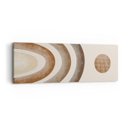 Lærredstryk - Billede på lærred - I en galakse langt, langt væk - 90x30 cm