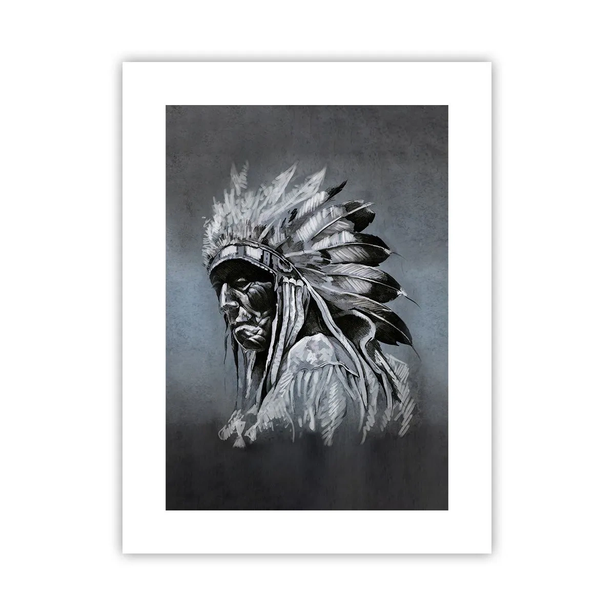 Plakat - Tilbage til rødderne - 30x40 cm