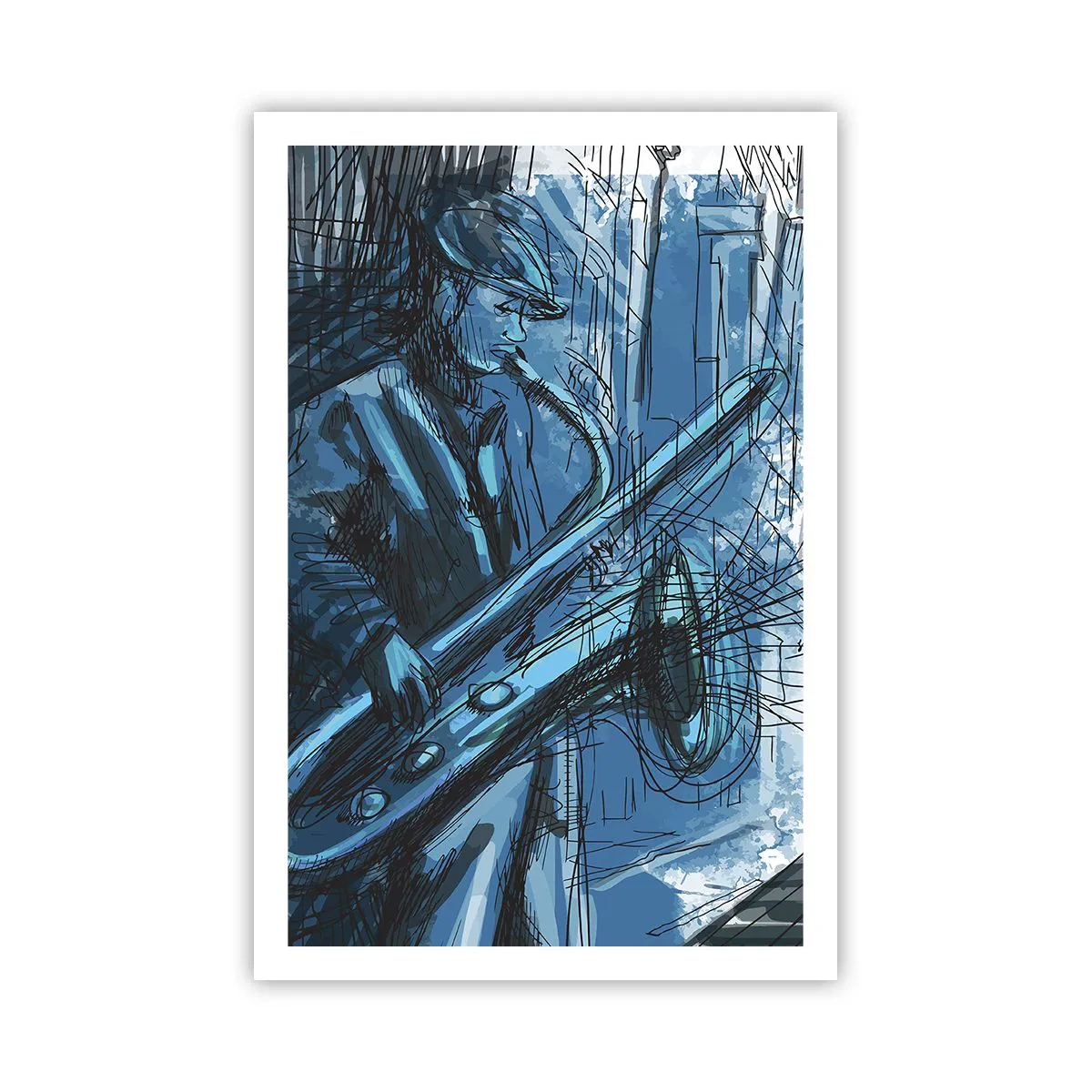 Plakat - Byens rapsodi - 61x91 cm