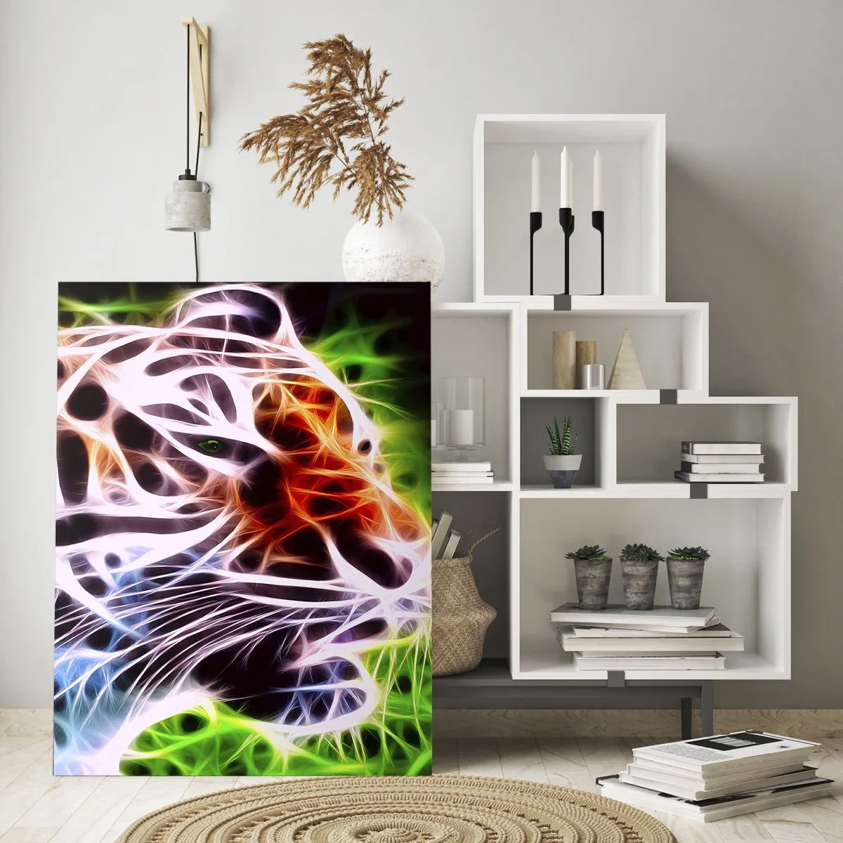 Billede på glas - Farlig aura - 50x70 cm
