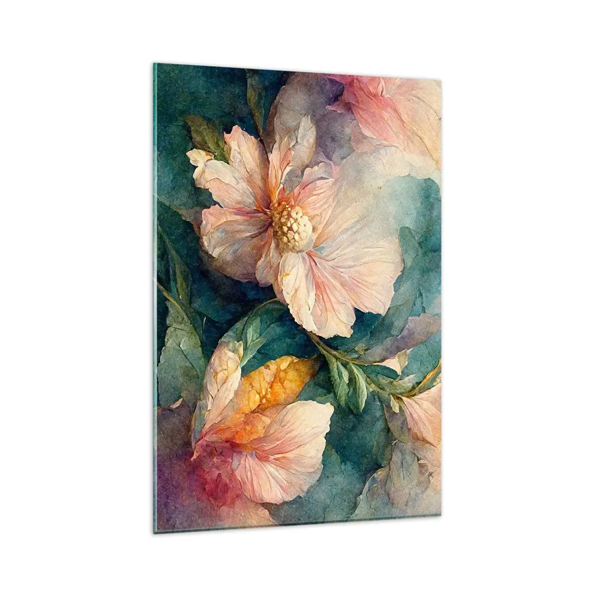 Billede på glas - Subtiliteten selv - 80x120 cm