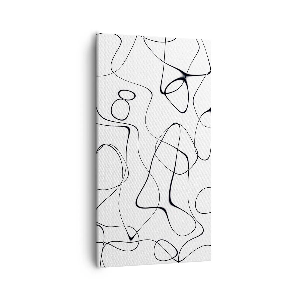 Lærredstryk - Billede på lærred - Livets veje, skæbnens omskiftelser - 55x100 cm