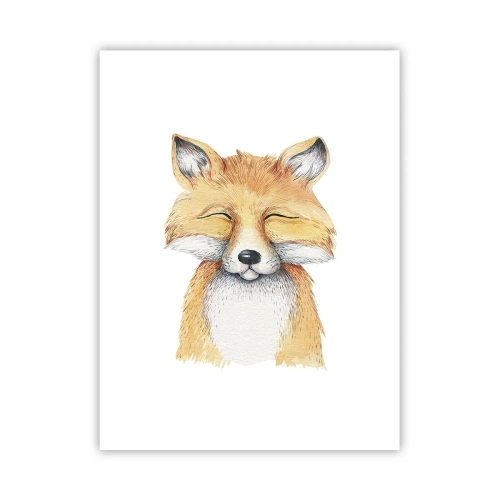Plakat - Rævehumor - 30x40 cm