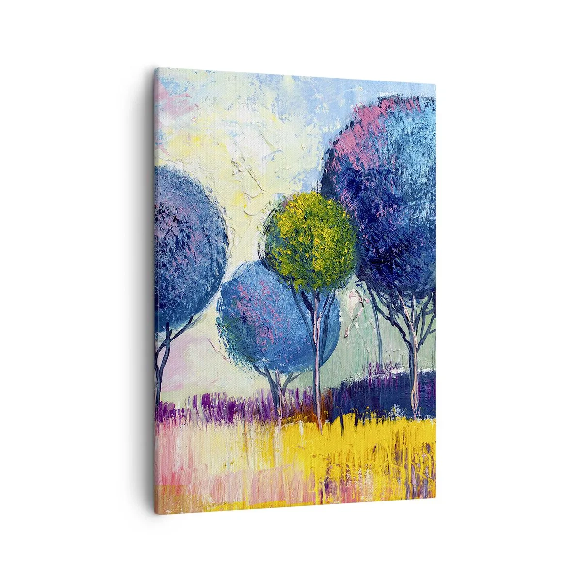 Lærredstryk - Billede på lærred - Kugle - idealets form - 50x70 cm