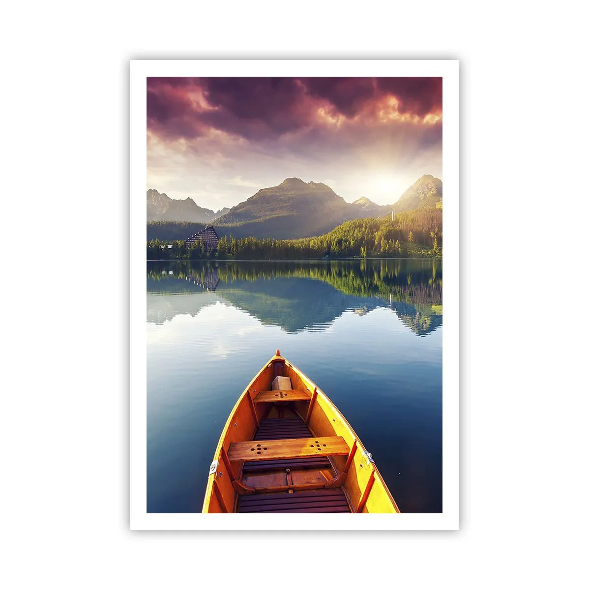 Plakat - Intet imod naturen - 70x100 cm