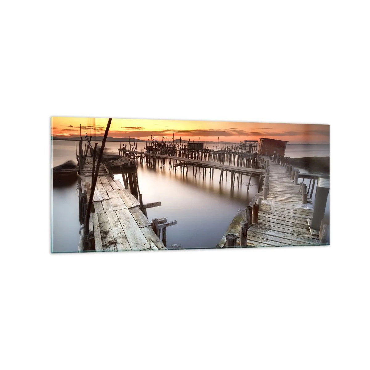 Billede på glas - Autentisk, ikke en turistattrapp - 120x50 cm