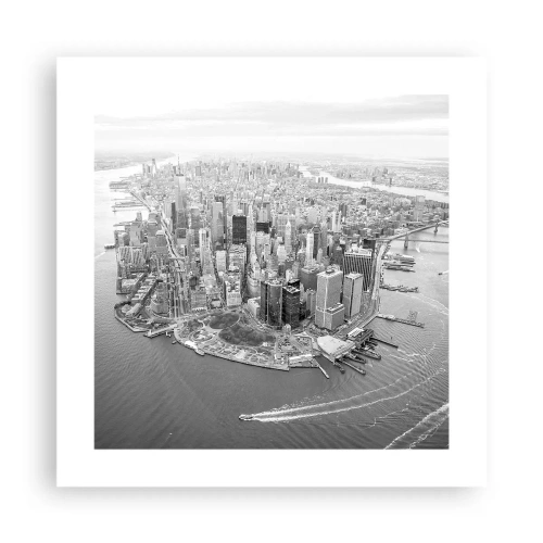 Plakat - Hvordan kan man ikke elske? - 40x40 cm