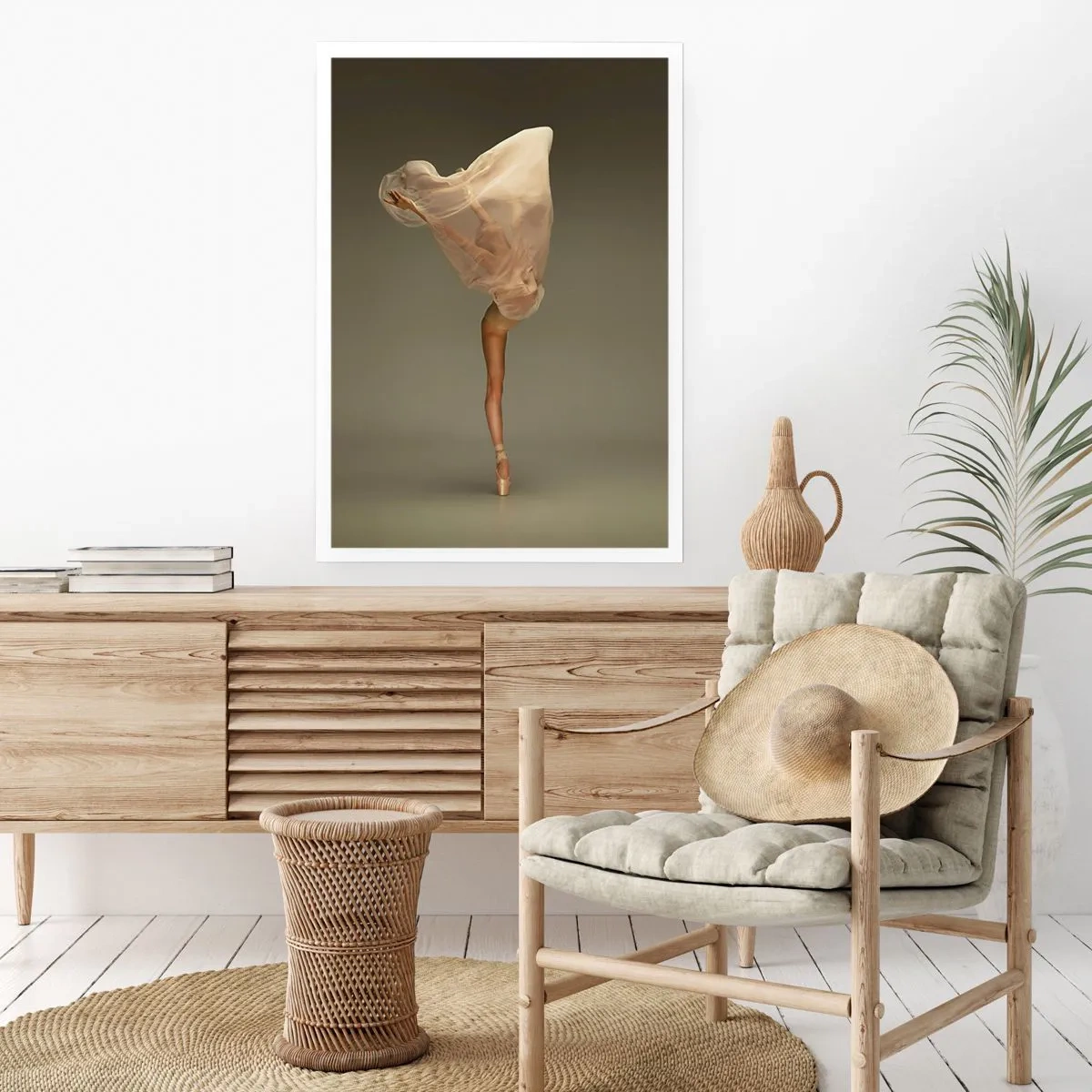 Plakat - Den er ved at flyve - 30x40 cm