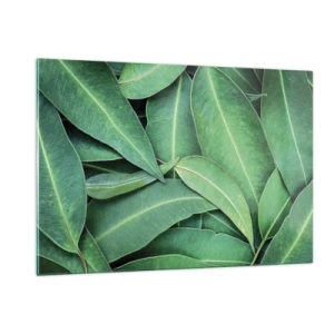 Billede på glas - Saftig og frisk - 120x80 cm