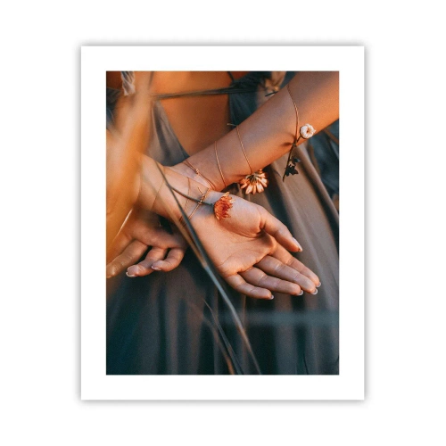 Plakat - Forbundet med naturen - 40x50 cm